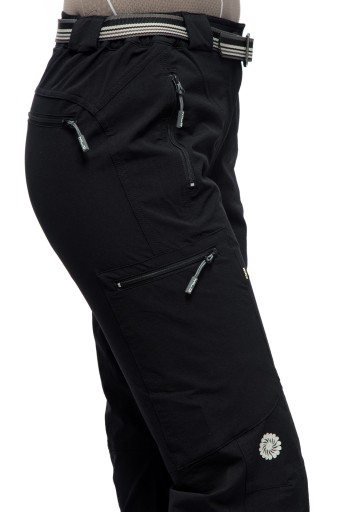 Spodnie Trekkingowe Damskie Milo Vino Lady - Black M