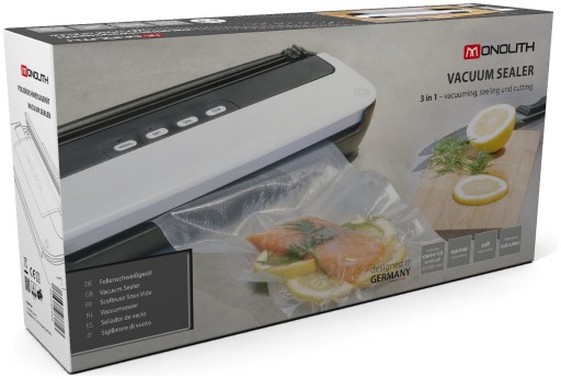 PAKOWARKA PRÓŻNIOWA SOUS-VIDE MONOLITH TRYB SOFT