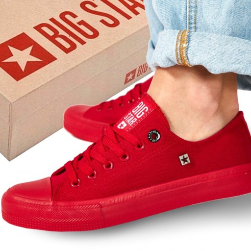 BUTY DAMSKIE BIG STAR TRAMPKI TENISÓWKI SPORTOWE
