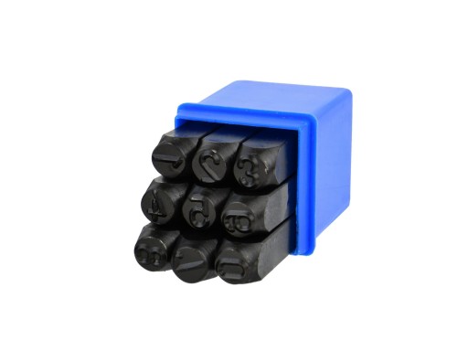 Numeratory cyfry 10mm 9el. GEKO G01814
