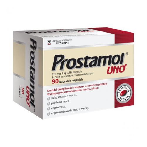Prostamol uno 320mg, 90 kapsułek