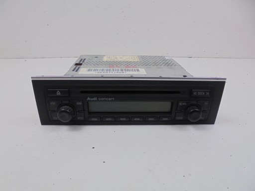 RADIO CD FABRYCZNE CONCERT 8E0035186N AUDI A4 B6