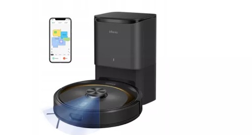 ROBOT SPRZĄTAJĄCY ULTENIC T10 ELITE ODKURZACZ I MOP