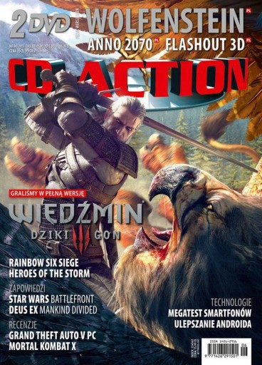 CD-Action 6 / 2015