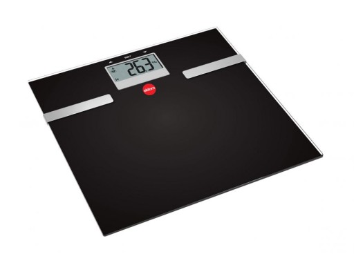 WAGA ŁAZIENKOWA ELDOM TWO130 BMI CZARNA
