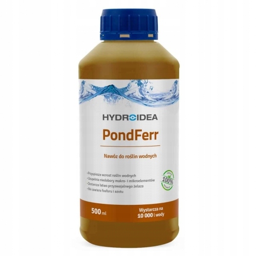 HYDROIDEA PONDFERR 500ML - NAWÓZ DO ROŚLIN WODNYCH
