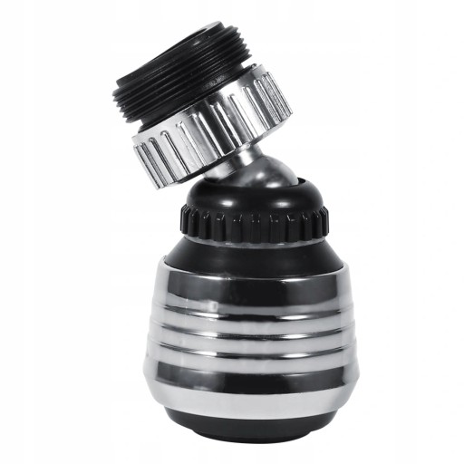 Dysza kranu Obrót o 360 stopni adapter filtr