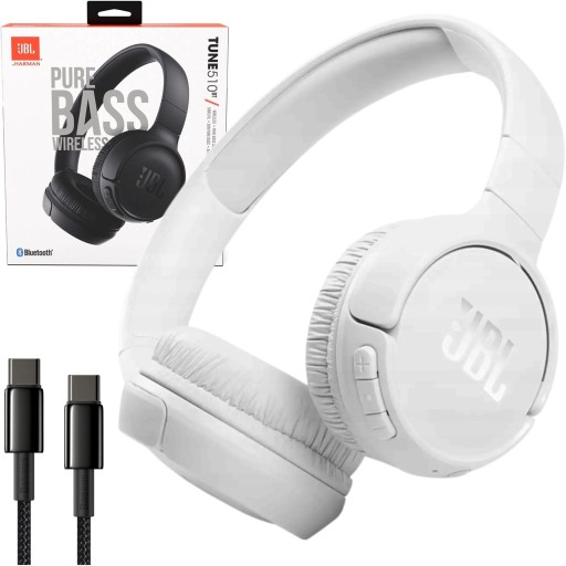 SŁUCHAWKI BEZPRZEWODOWE JBL BLUETOOTH NAUSZNE