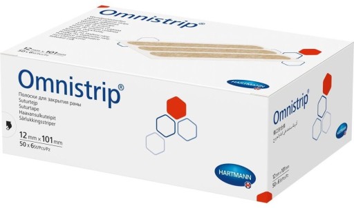 HARTMANN - Omnistrip - 12 x 101mm - 50 x 2 x 3szt.