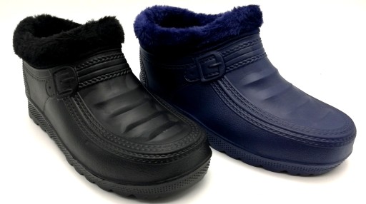 38-44BUTY PIANKOWE LEKKIE EVA KALOSZE OCIEPLANE 40