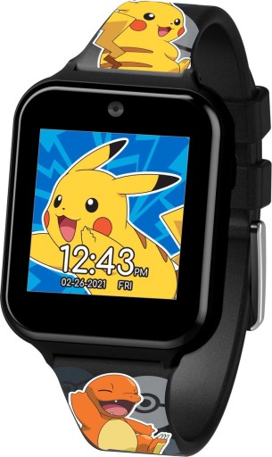 Smartwatch 10 funkcji Pokemon