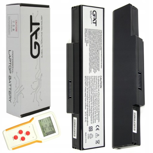 Bateria A32-K72 A32-N71 do Asus K72J K73S K73SV K72JV N71J N71V A72 N73J