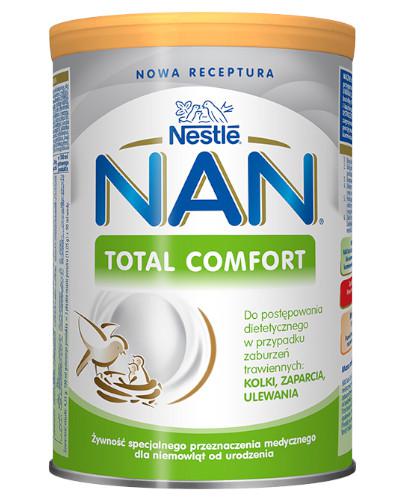 NESTLE NAN Total Comfort mleko zaparcia kolki 400g