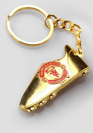 Brelok metalowy Manchester United “But”