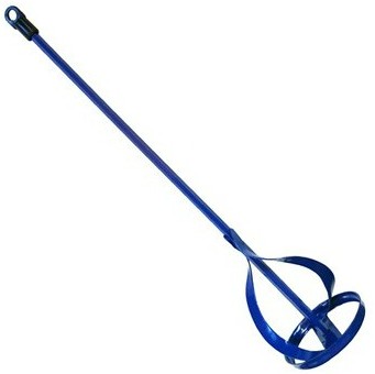 AJKA UNIWERSALNE METALOWE MIESZADŁO DO FARB 80 MM