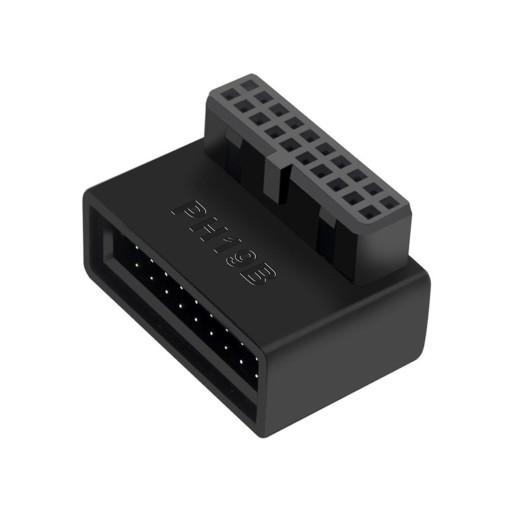 USB 3.0 19 20-pinowy męski na żeński przedłużacz d