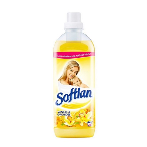 Softlan Niemiecki płyn do płukania żółty 1L