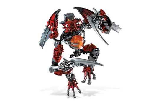 Klocki LEGO Bionicle 8691 Phantoka Antroz używane Robot Zestaw Kompletny