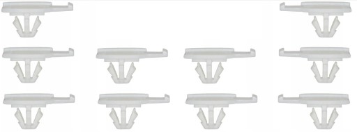 10X SPINKA LISTWY DRZWI VW TOUAREG PORSCHE CAYENNE