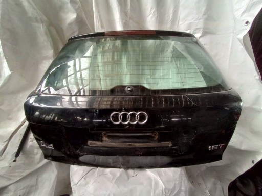 AUDI A4 B6 KOMBI KLAPA TYLNA BAGAŻNIKA Z SZYBĄ