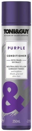 Toni&Guy Purple With Pearl Extract ODŻYWKA Włosy Rozjaśniane 5013