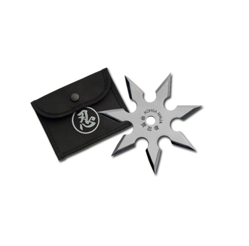Nóż ninja shuriken Rzucania gwiazdka ninja rzutka