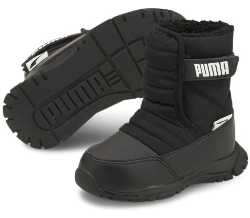 Ciepłe buty dziecięce Puma Nieve Boot 38074603 23