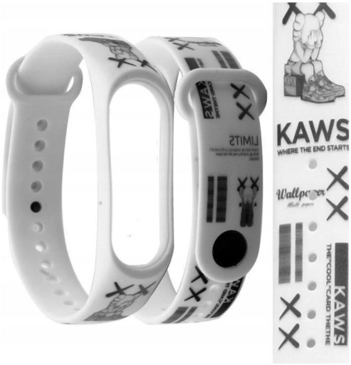 Pasek opaska Smart Band MI BAND M4 M5 M6 Mi3 Mi4