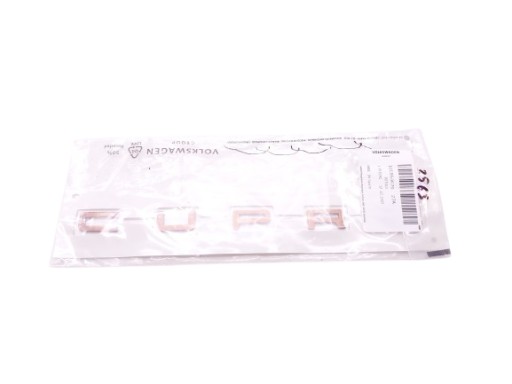SEAT EMBLEMAT NAPIS NA KLAPE CUPRA 10E853670