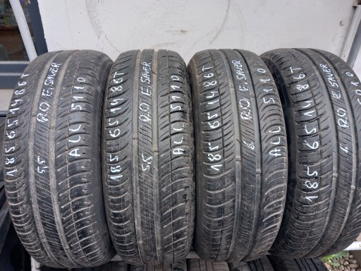 4x OPONY 185/65R14 86T MICHELIN ENERGY SAVER WAWA