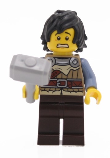 LEGO Kowal młot zamek 10305 figurki
