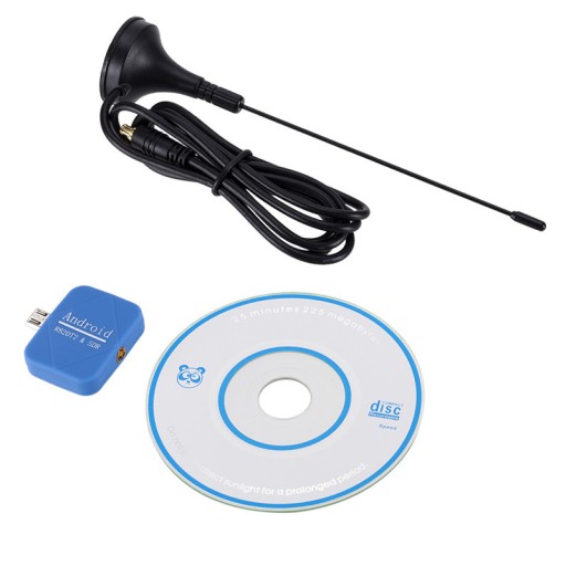Telefon z systemem Android SDR + R820T2 Mini RTL-S
