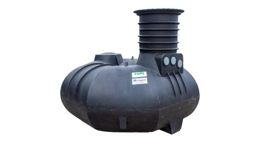 Zbiornik na deszczówkę 4000 L Octagon MPI