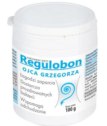 REGULOBON błonnik + probiotyk 100g BONIMED