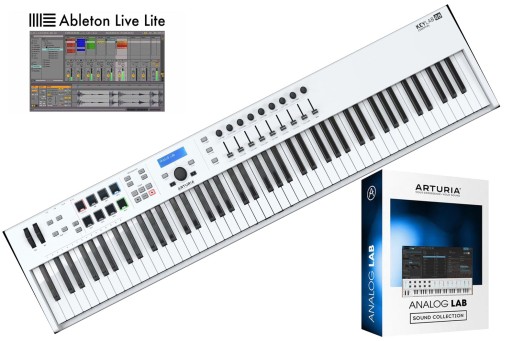 Arturia KeyLab 88 Essential KLAWIATURA +ANALOG LAB