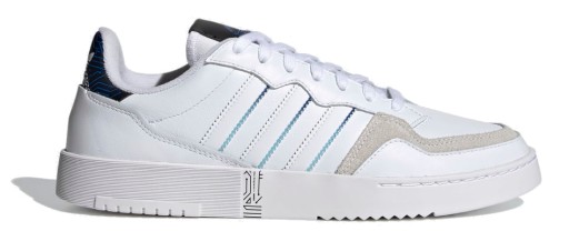 ADIDAS SUPERCOURT BUTY MĘSKIE TRAMPKI SKÓRA 42