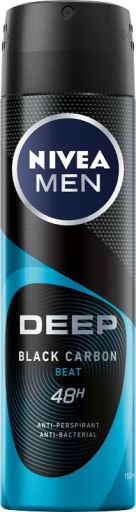 Antyperspirant męski NIVEA MEN Deep Beat 150ml