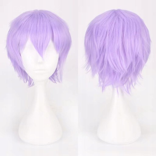 Męska krótka peruka Cosplay Hairpiece COS WIGS