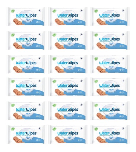 Chusteczki nawilżane WaterWipes Bio 18 x 60 szt.
