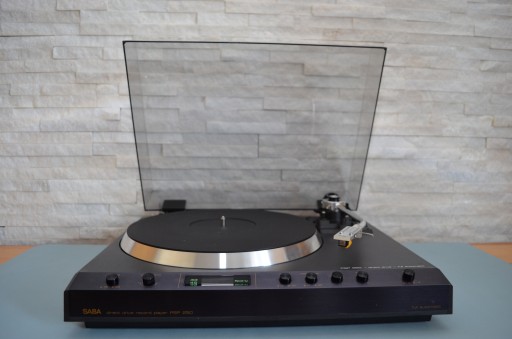 Gramofon SABA PSP250 Direct Drive ,Piękny Stan
