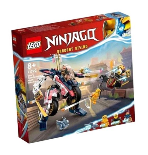 LEGO NINJAGO 71792 MECH SORY ZMIENIAJĄCY SIĘ...