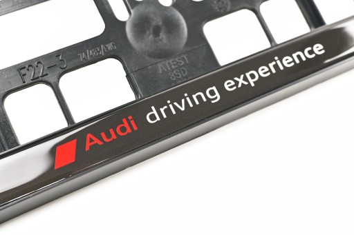 2 x Ramka tablicy Audi Żel