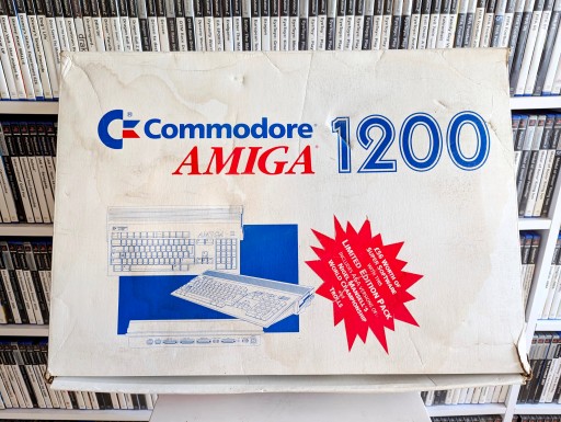 *** COMMODORE AMIGA 1200 A1200 + PUDEŁKO nr.2 // retro_fanatic // ***