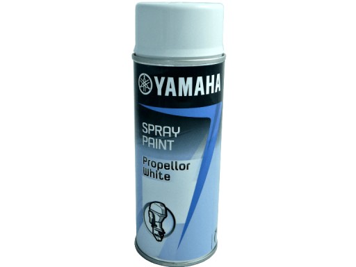Farba Yamaha Propeller White do śrub napędowych