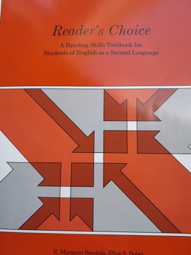 READER'S CHOICE. A READING SKILLS TEXTBOOK FOR...