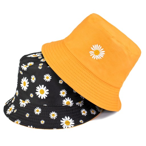 BUCKET HAT czapka dwustronna KAPELUSZ RYBACKI