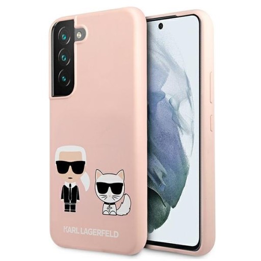 Etui Karl Lagerfeld KLHCS22MSSKCI Samsung Gala