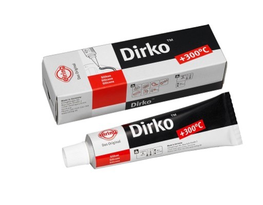 MASA USZCZELNIAJACA DIRKO 70ML CZARNA