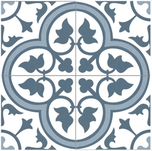 PŁYTKI PATCHWORK BORTON BLUE 45X45 NOWOŚĆ