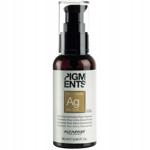 Alfaparf PIGMENTS ASH GOLD pigment do farb 90ml